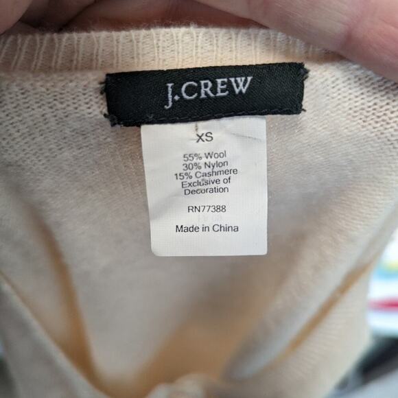 J. Crew Cashmere Cardigan - XS - Picture 2 of 5